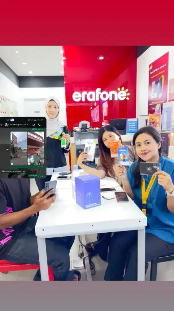 Promo Menjelang Lebaran Vivo Series Free gift menarik dari erafone