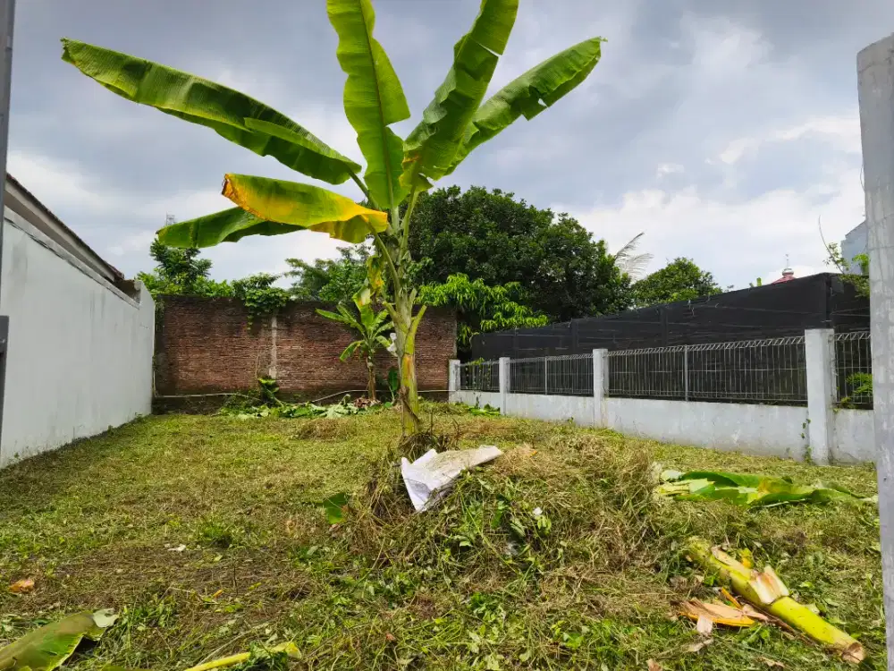 Tanah Strategis Luas 200m2 Tengah Kota