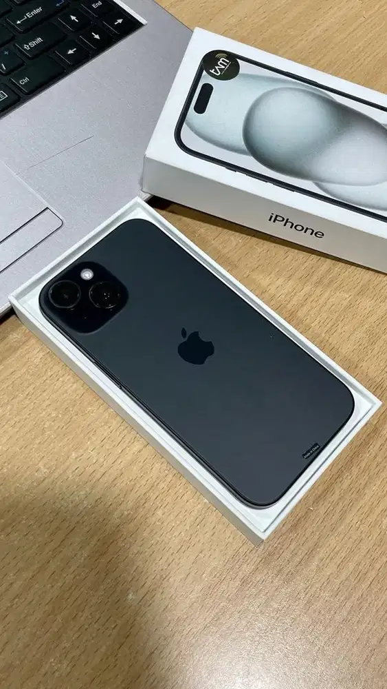 iPhone 15 256 gb ex iBox