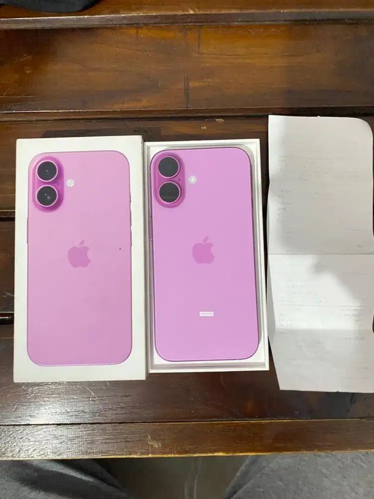 IPHONE 16 128GB IBOX GARANSI