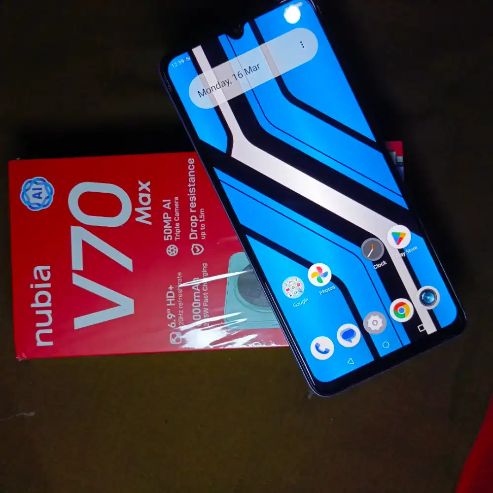 Nubia V70 max 6/128GB