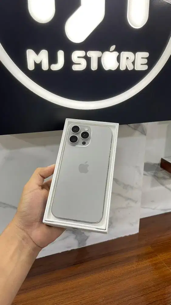 iPhone 16 Promax 256 gb ex iBox bh 95% garansi aktif