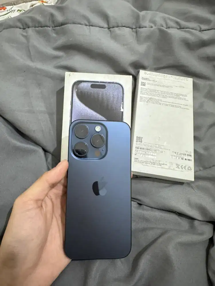 Apple iphone 15 pro 128 ibox resmi