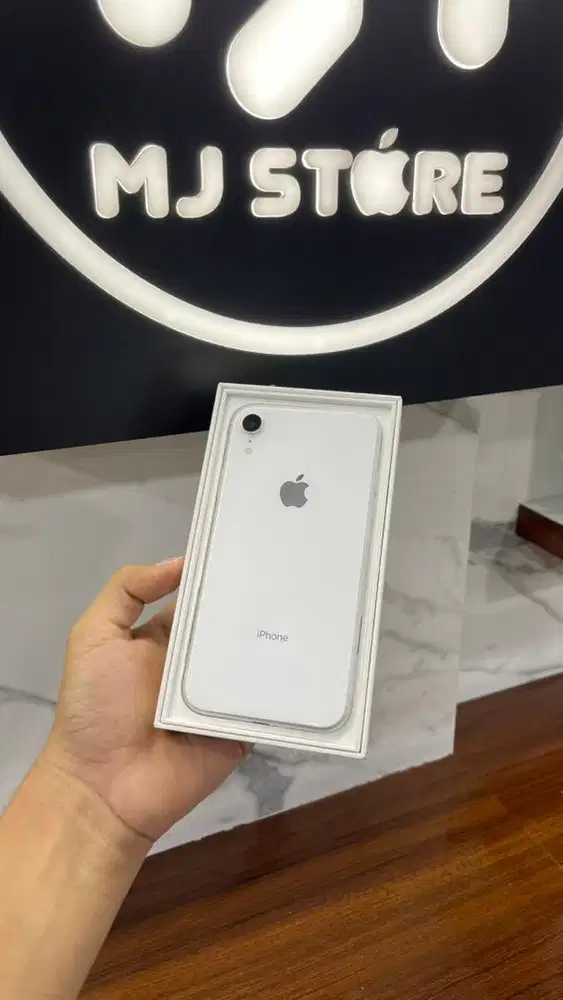 iPhone xr 128 gb ex iBox sehat terawat