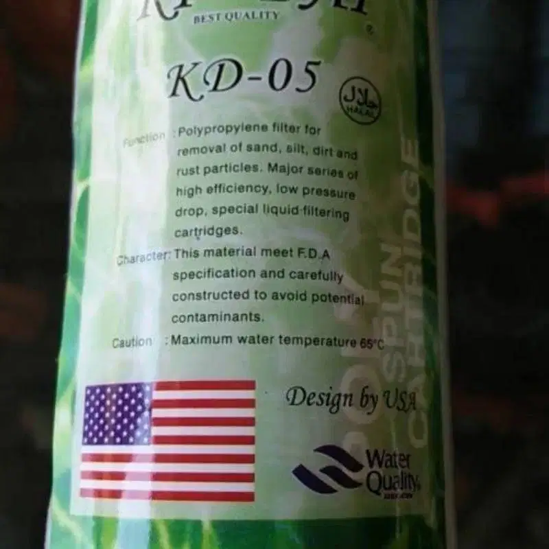 Catridge Filter Saringan Air KD-05 RO 5micron KI-DAI