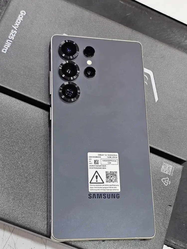 Samsung S25 Ultra 12/1 TB resmi sein like new