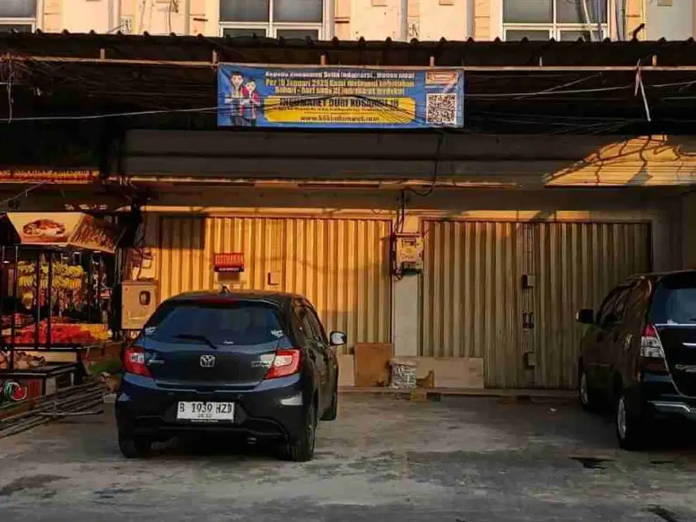 Disewakan 2 Ruko Gandeng Strategis Siap Huni di Rawa Buaya