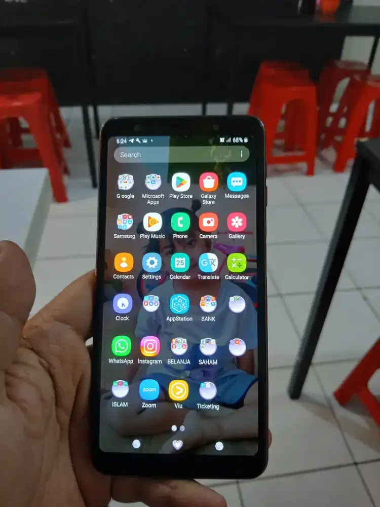 Samsung A07 second mulus bekas istri