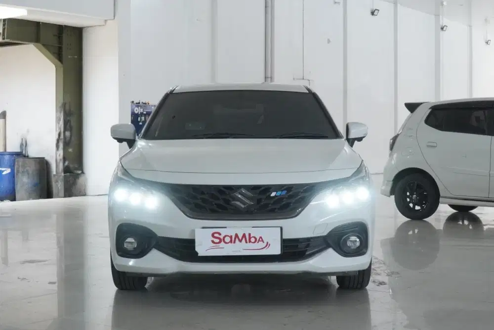 SUZUKI BALENO HATCHBACK AT 2024 PUTIH KM19RB#GARANSI MESIN 1TH &ERA