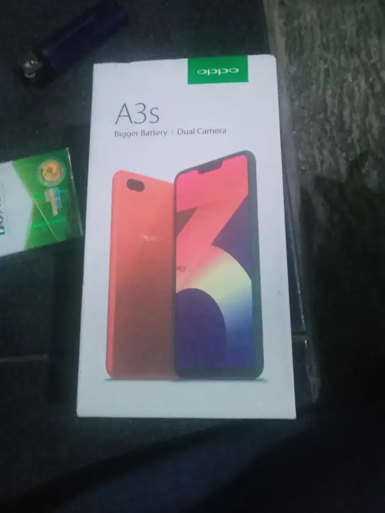 Jual hp Oppo a3s ram 6/128g
