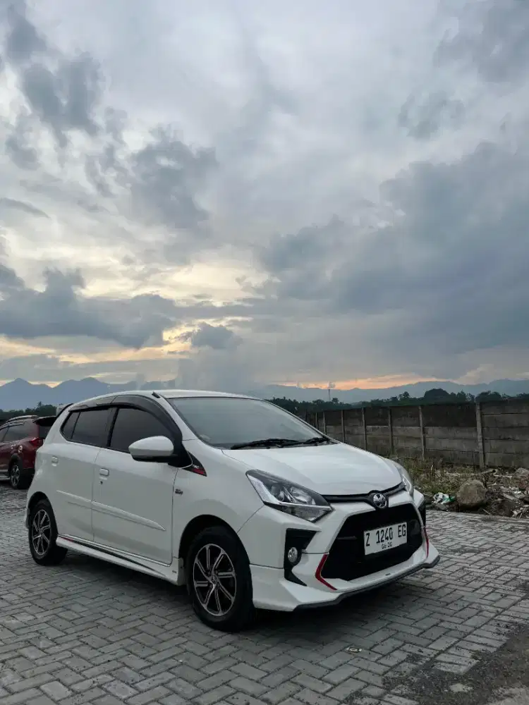 Toyota calya G manual 2024