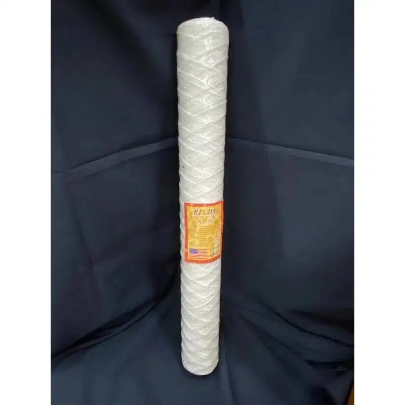 20 INCHI STRING WOUND 20 CATRIDGE WATER FILTER BENANG SARINGAN AIR
