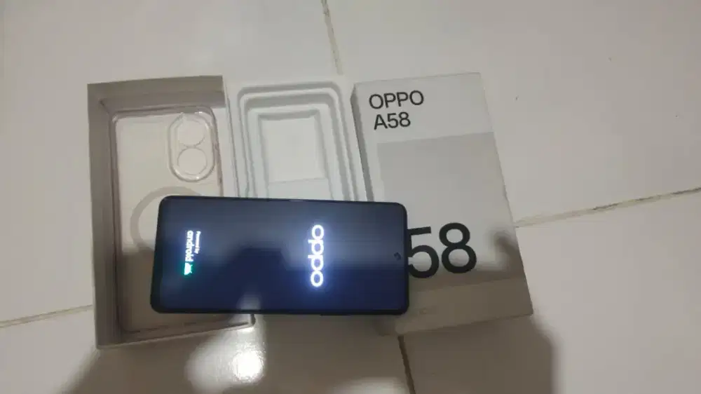 HP OPPO A58 Bekas pemakaian cewe