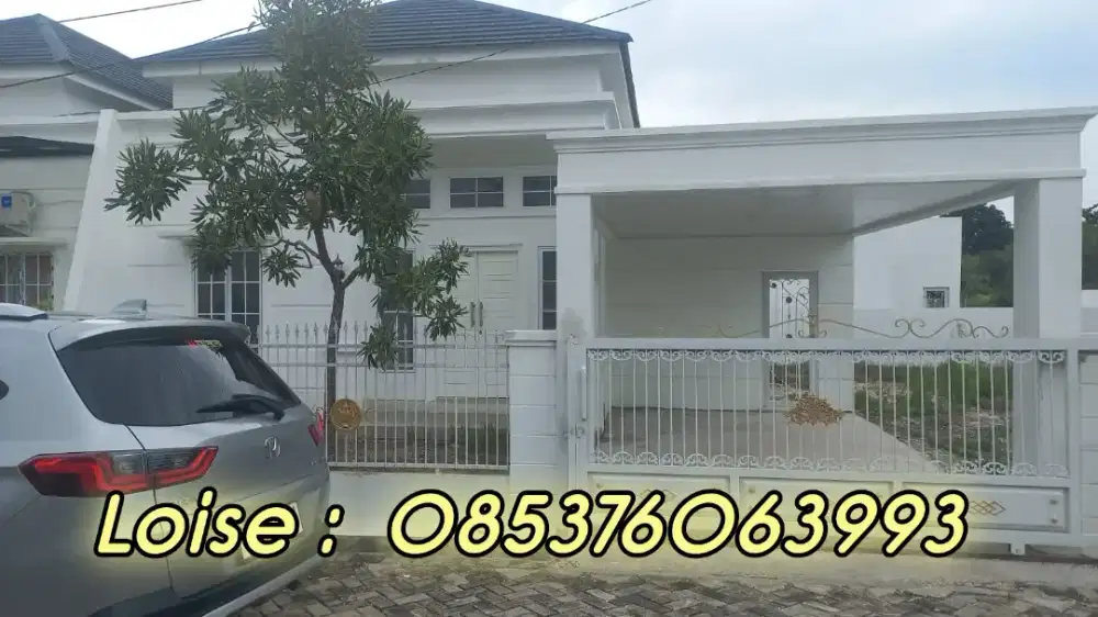 Type 50 Ready Kelebihan Tanah Masih Luas