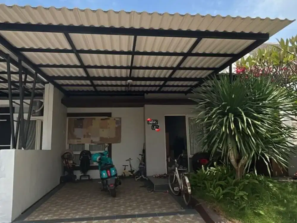 Dijual Rumah Murah Terawat Siap Huni Lokasi Taman Dhika Buduran Sidoarjo