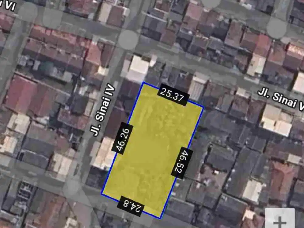 Dijual Lahan 1.163 m2 Kelapa Dua - Tangerang