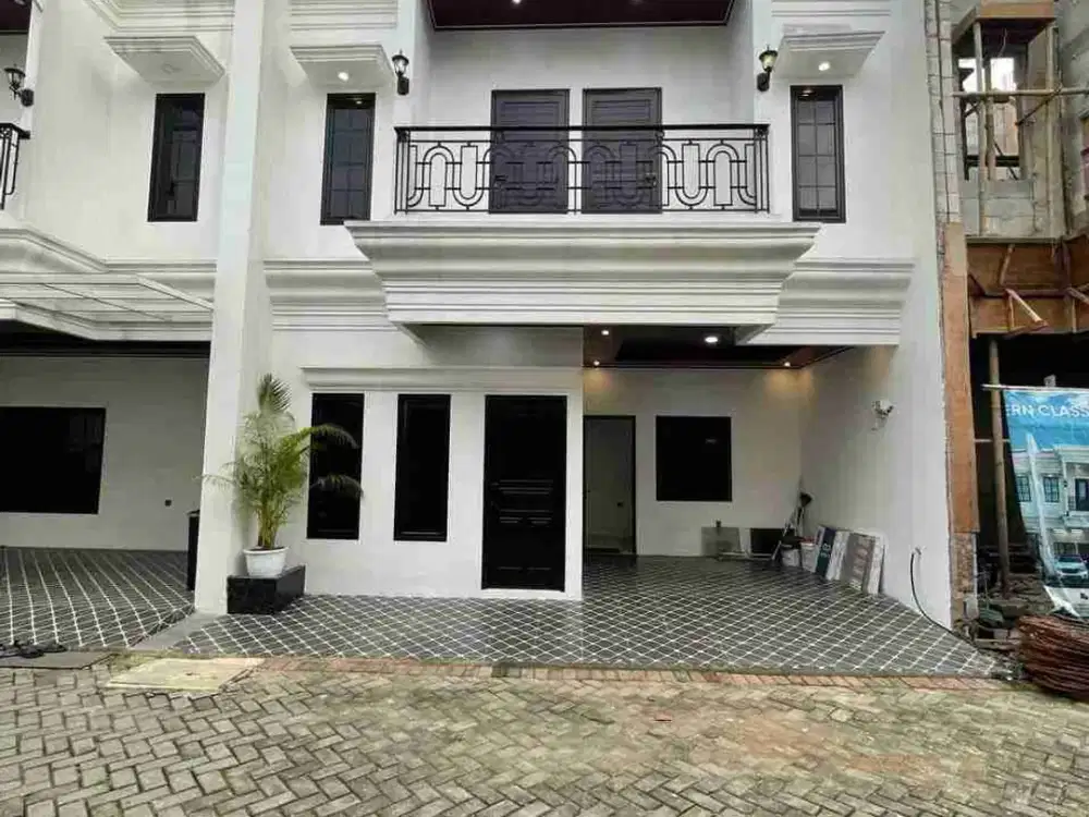 HUNIAN MODERN CLASSIC DEKAT BINTARO