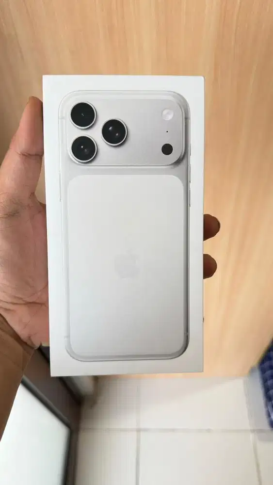 iPhone 17 Pro Max Silver 256gb Segel Ibox