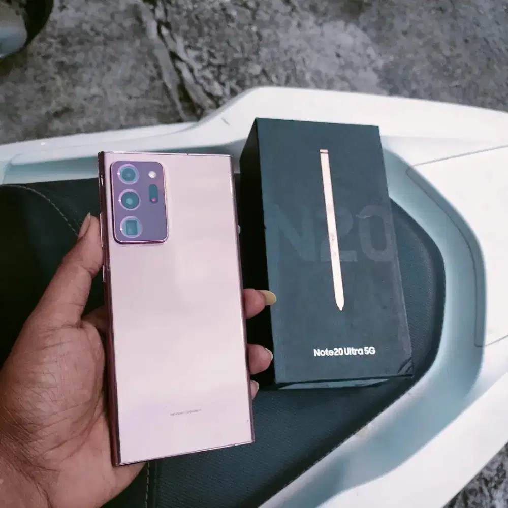 Samsung Not 20 ultra 5G 8/256 Lengkap