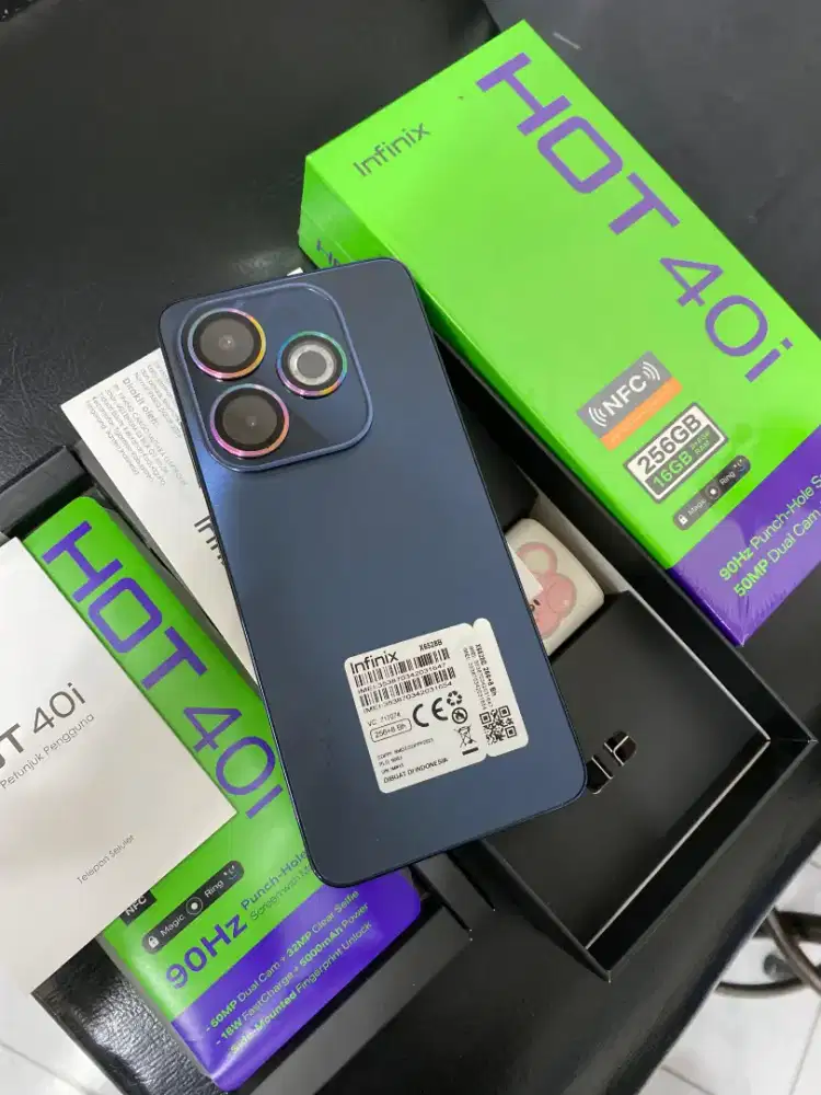 Infinix Hot 60i 16/256 Super Mulus Fullset Ori