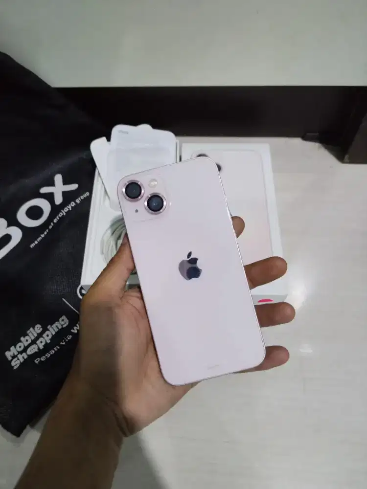 iPhone 13 128 iBox Pink Fullset