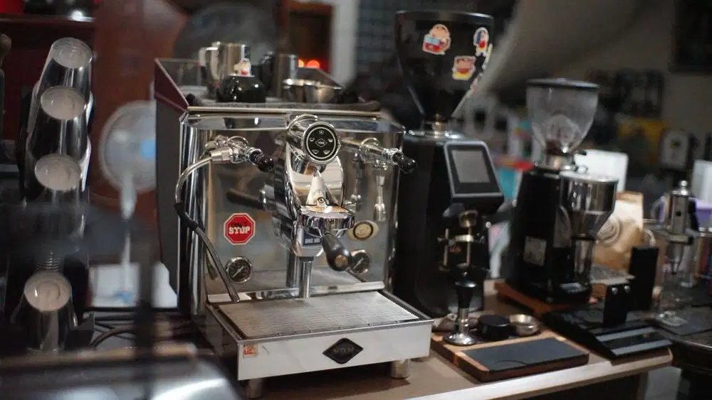 Mesin kopi VBM lollo 1 gr volumetric