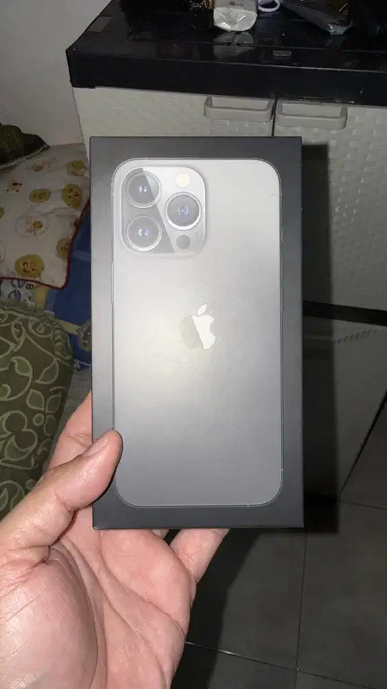 Bismillah jual iphone 13 pro 256 ibox id lengkap no minus pemakaian