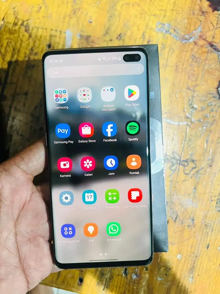Samsung S10 plus