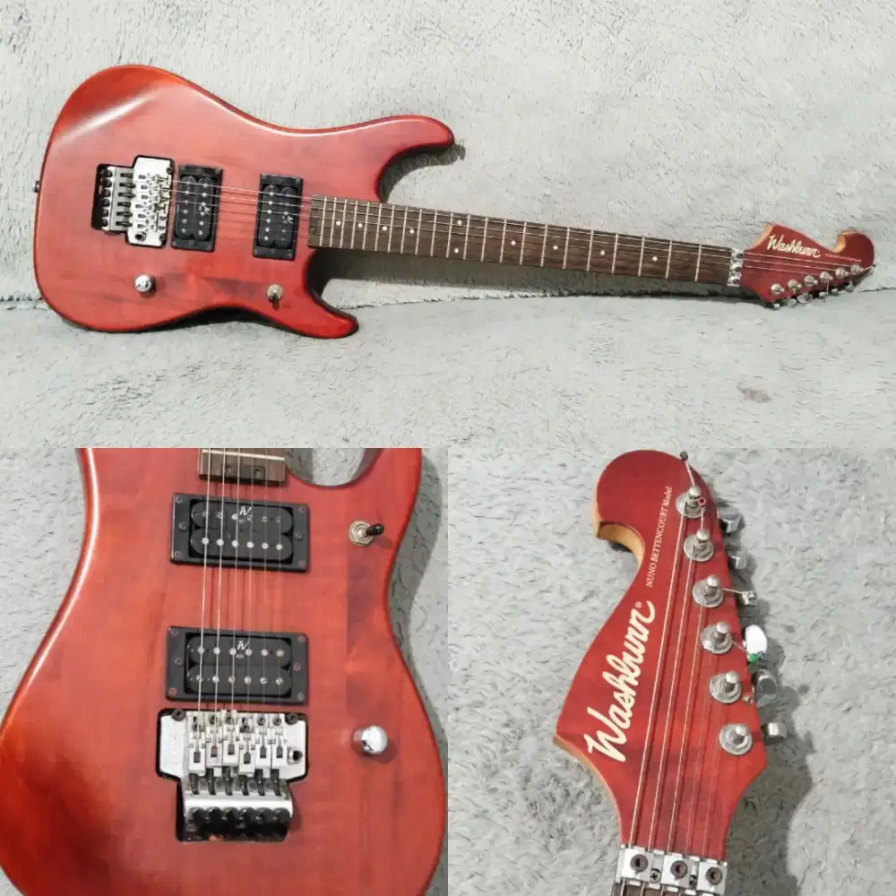 Washburn nuno n 2 korea  padauk