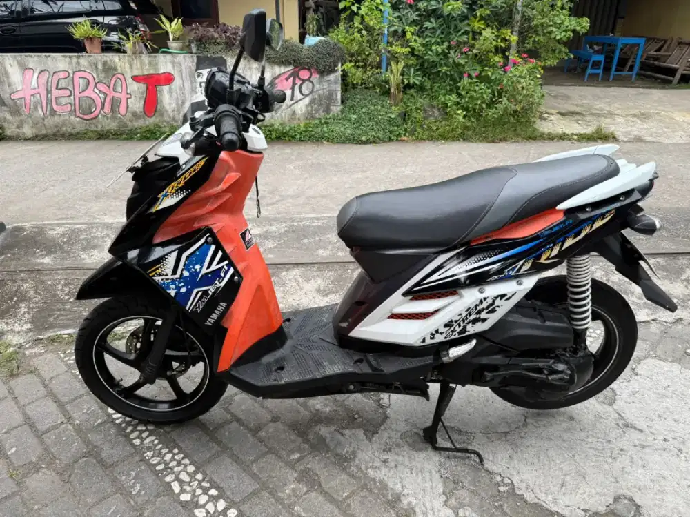 Yamaha X Ride XRide THN 2014 plat AB kota