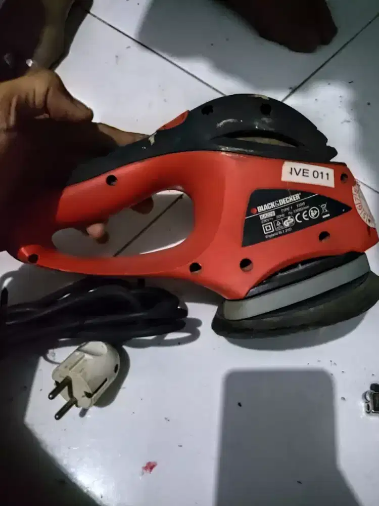 mesin poles black daker