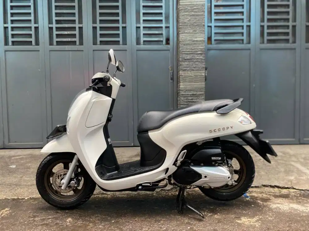 Scoopy Prestige Model terbaru Gen 6 2024 akhir
