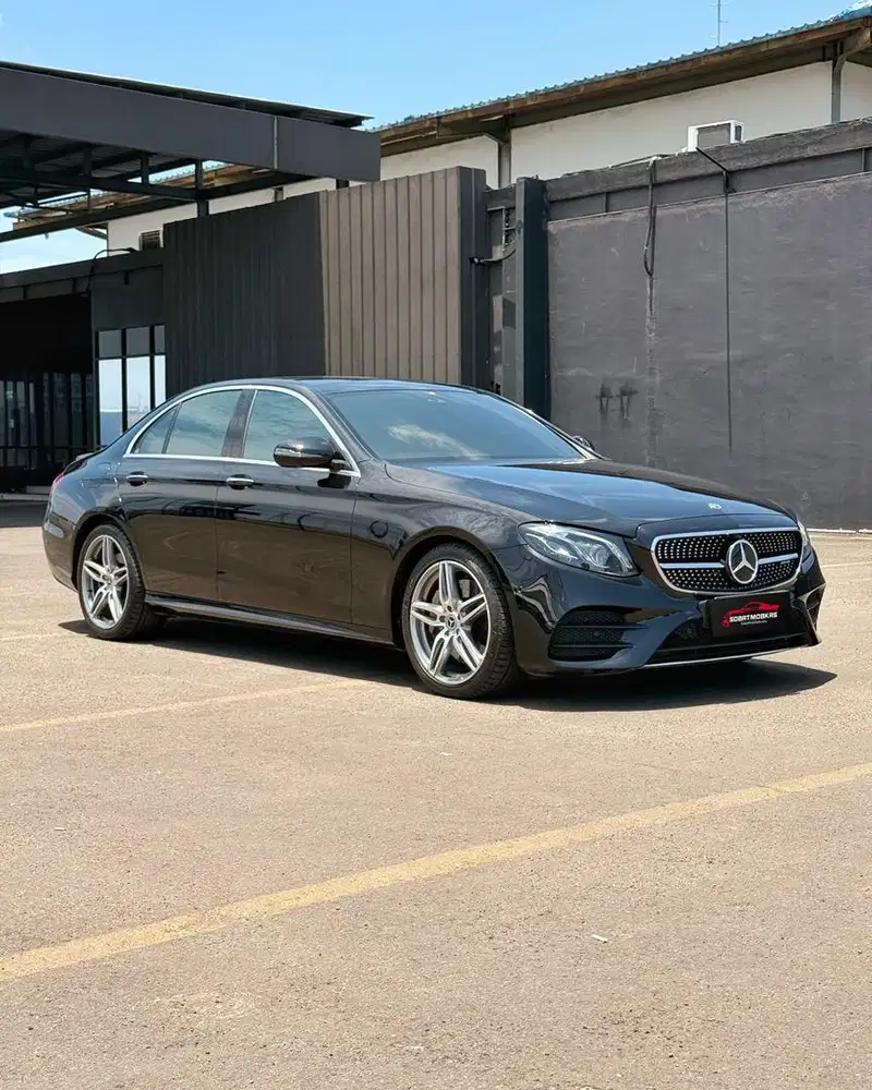 Mercedes benz E350 AMG EQ Boost 2021 final edition