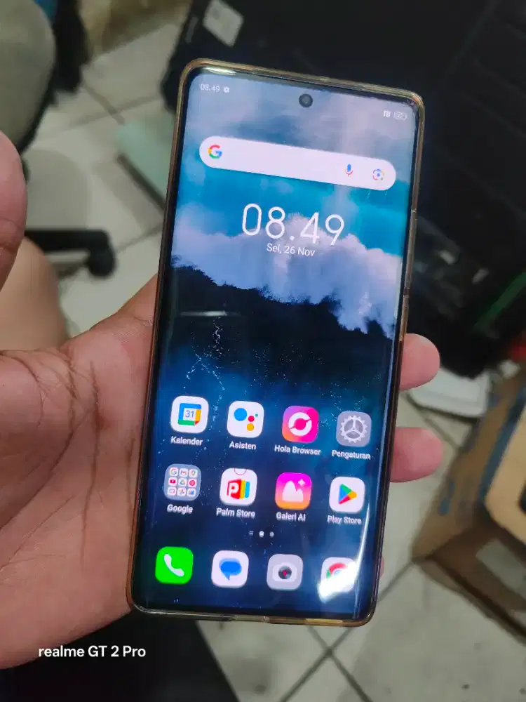 itel s25 ultra 8/256 grey