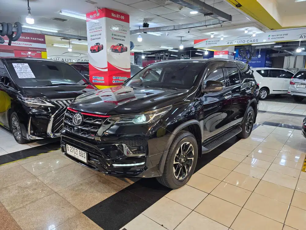Toyota Fortuner VRZ TRD NIK 2021 mdl 2.4 gr 2.8 2022