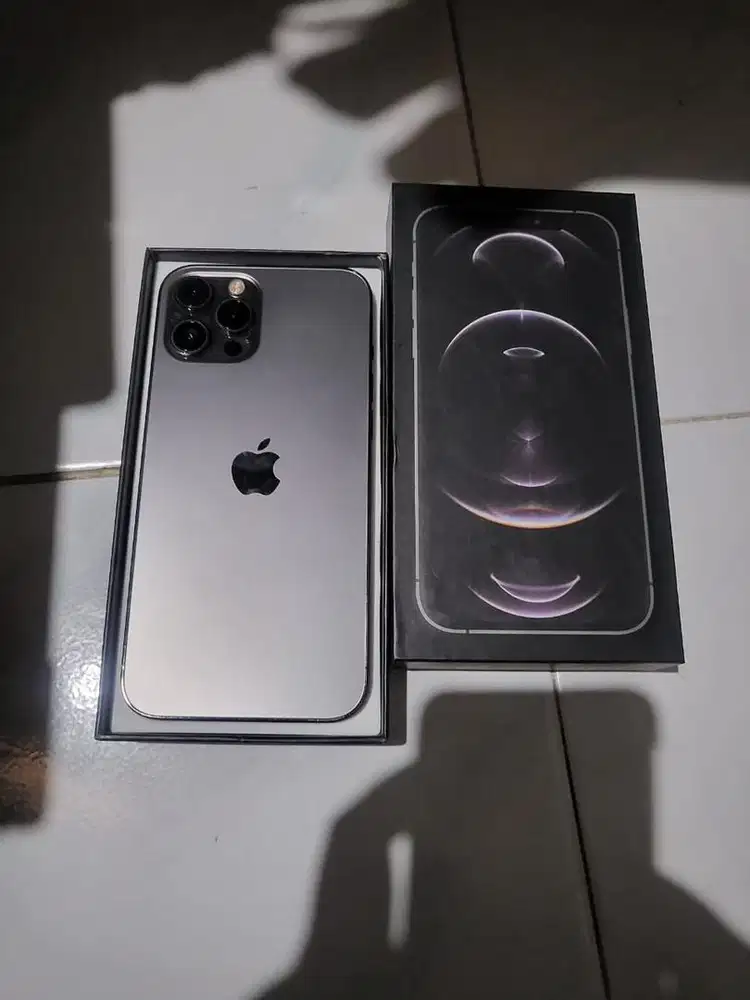 iphone 12 pro max 128gb inter indosat only