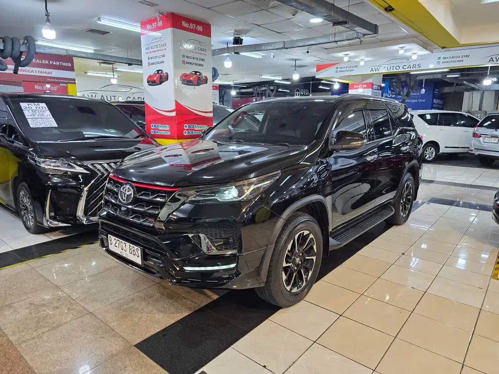 Toyota Fortuner VRZ TRD NIK 2021 mdl 2.4 gr 2.8 2022