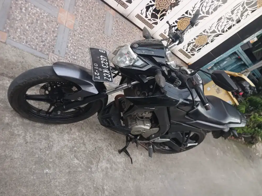 Yamaha Vixion Advance 2016 ss lengkap mesin bagus pajak hidup Bks Kota
