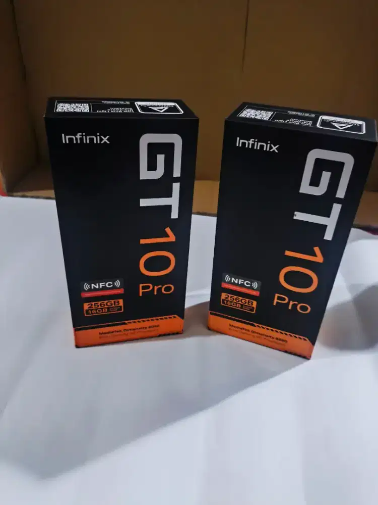 INFINIX GT 10 PRO 8+8/256 GB MIRAGE SILVER