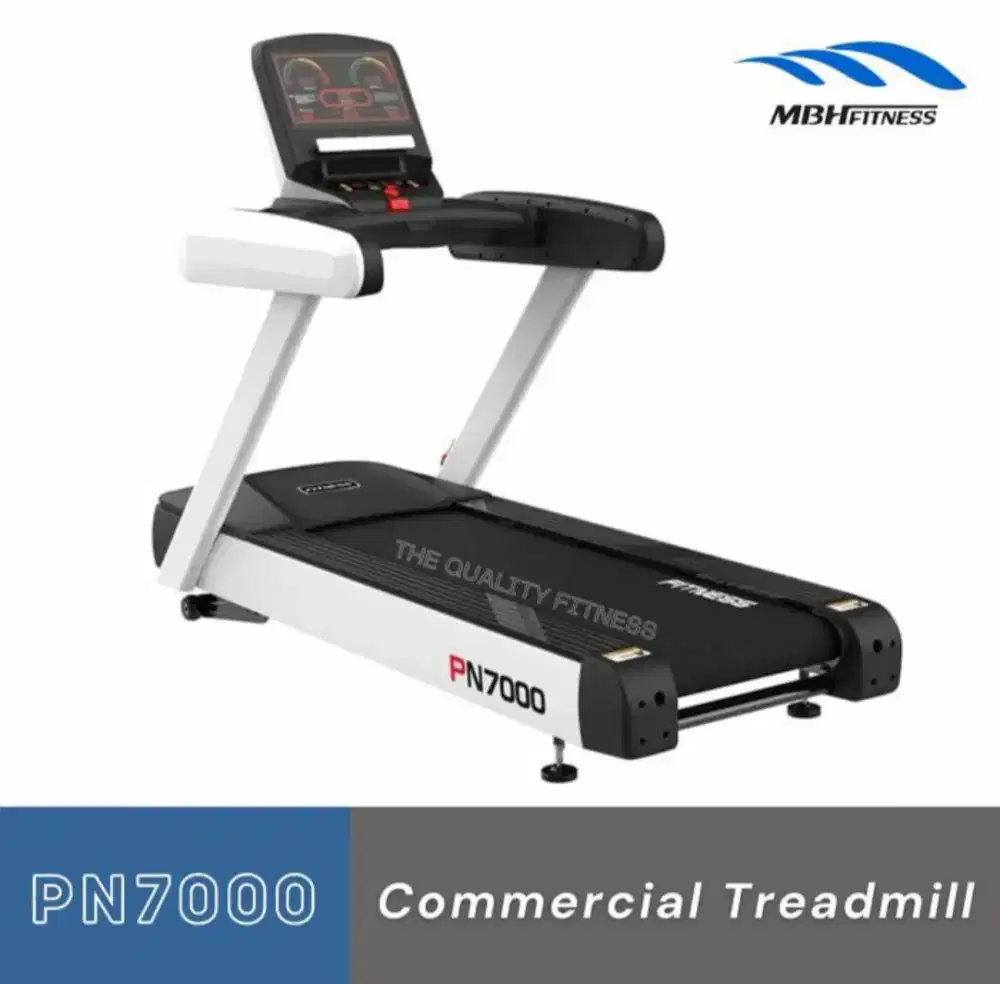 Treadmill Mbh Fitness Komersil Running Machine
