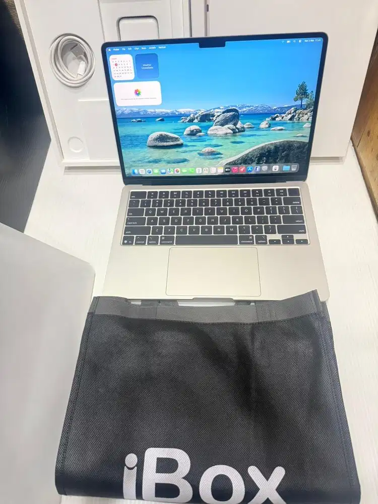 Macbook Air M4 16/512 Resmi Like New