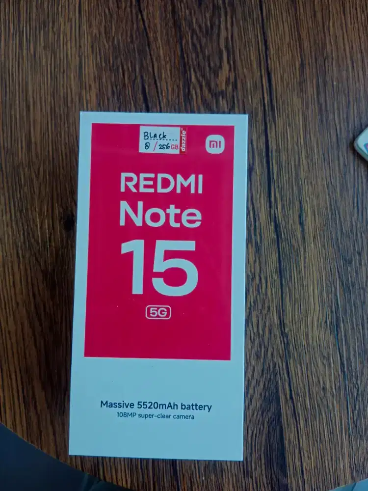 REDMI NOTE 15 5G 8/256 GB