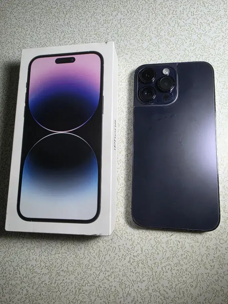 Iphone 14 Pro Max 1tera ibox deep purple