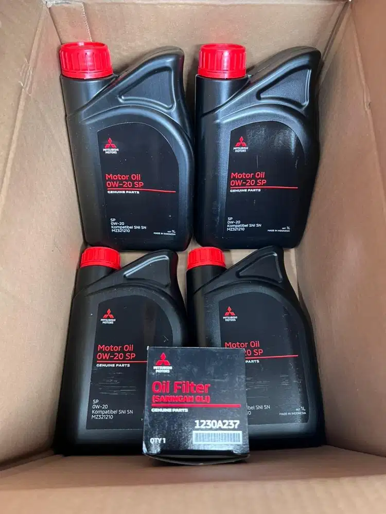 WTS: Olie Mesin Mitsubishi NEW