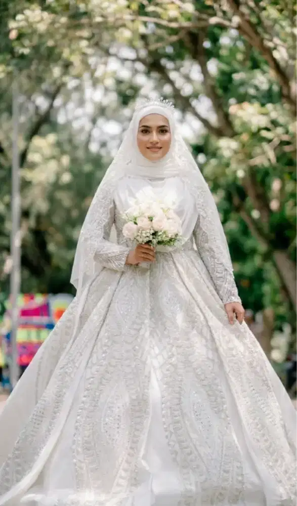 GAUN PERNIKAHAN IMPORT MESIR