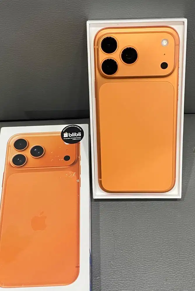 iphone 17 promax 512gb ibox fullset