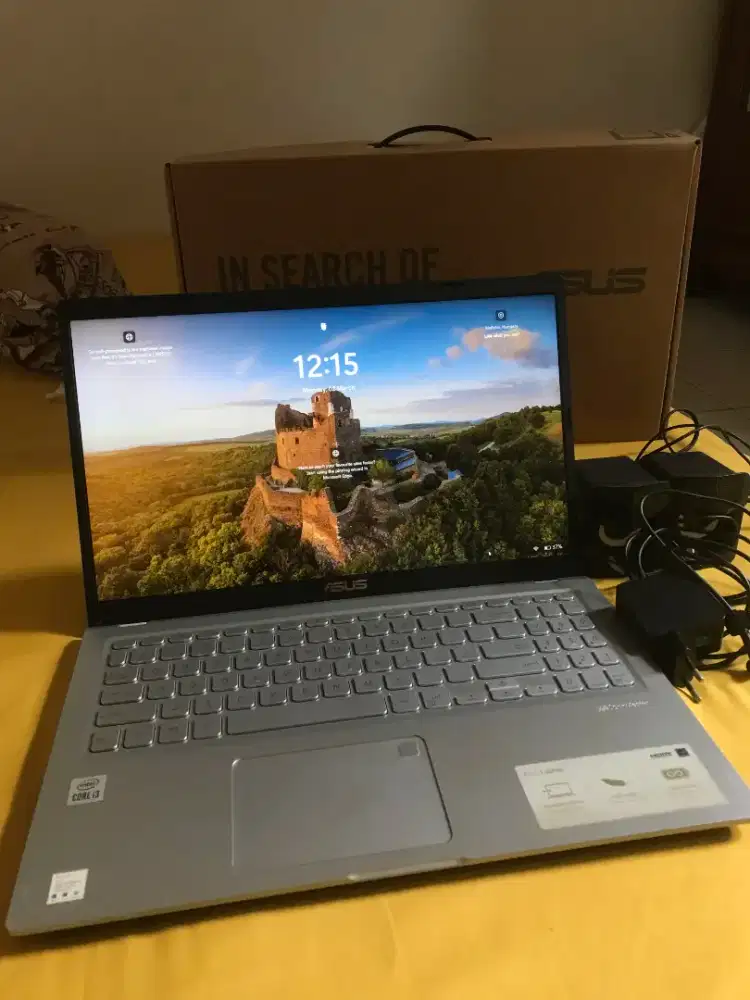 LAPTOP ASUS VIVOBOOK A516JA – i3 Gen 10 RAM 12GB / SSD 512GB