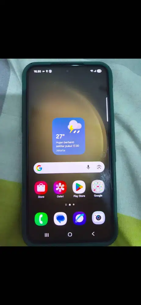 Samsung S23 basic 8/256gb umur 1,5 tahun, noken