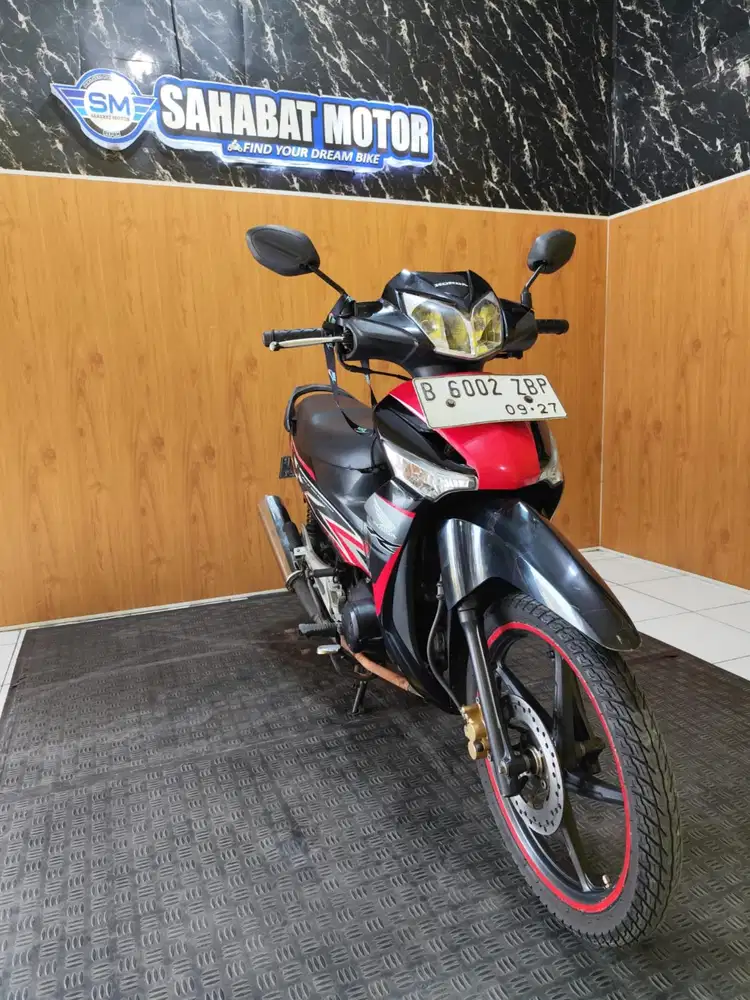 SUPRA X 125 FI TH 2012 SIAP PAKAI
