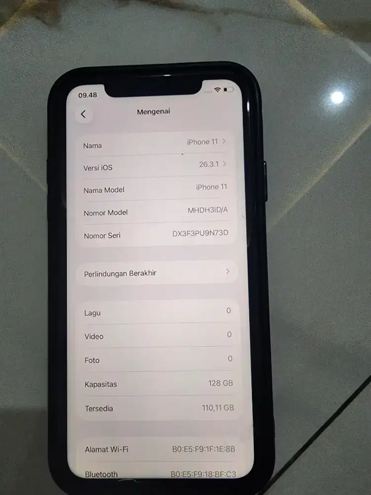 Dijual Iphone 11 128gb Ibox
